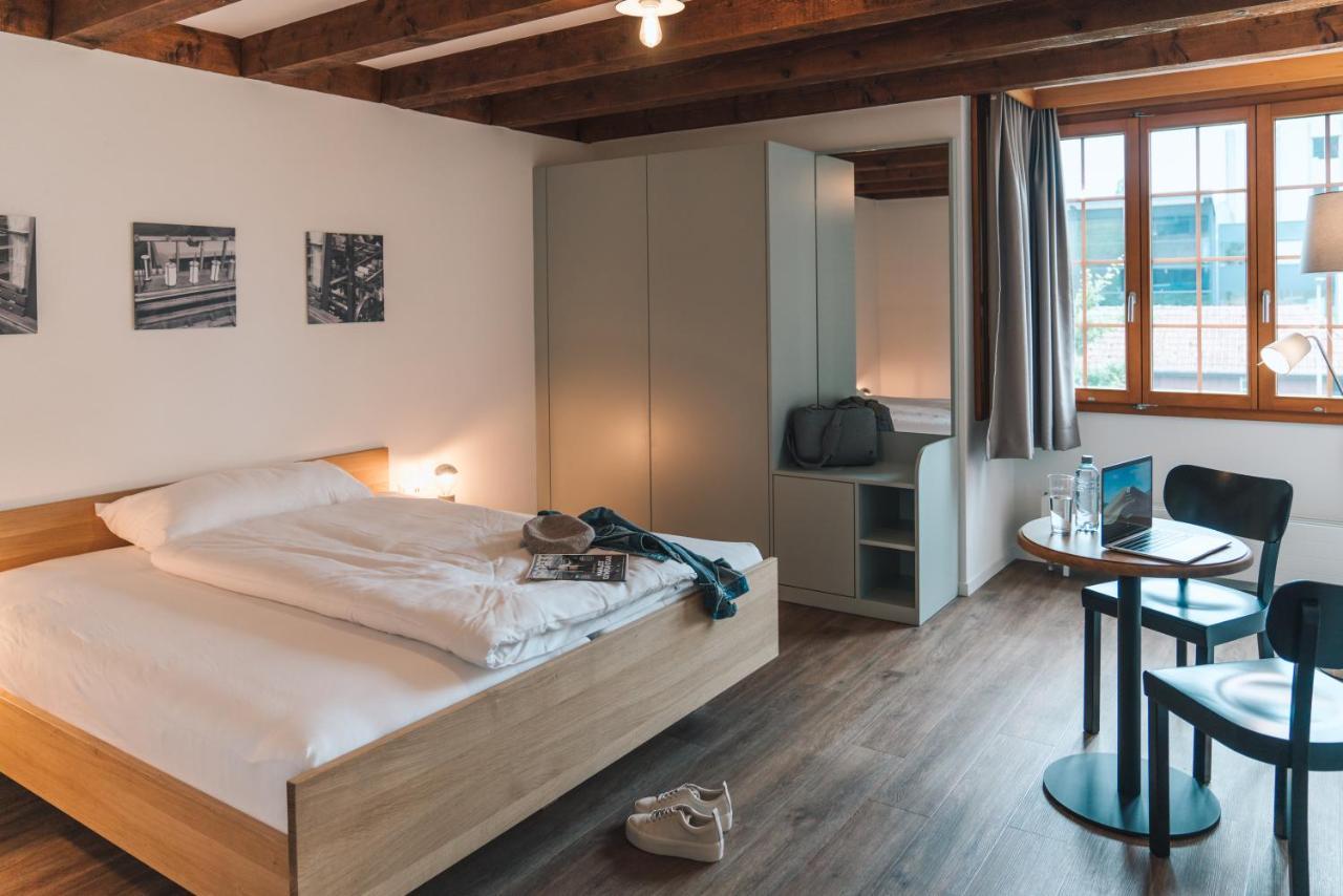Hotel Muellerhof Frick 外观 照片