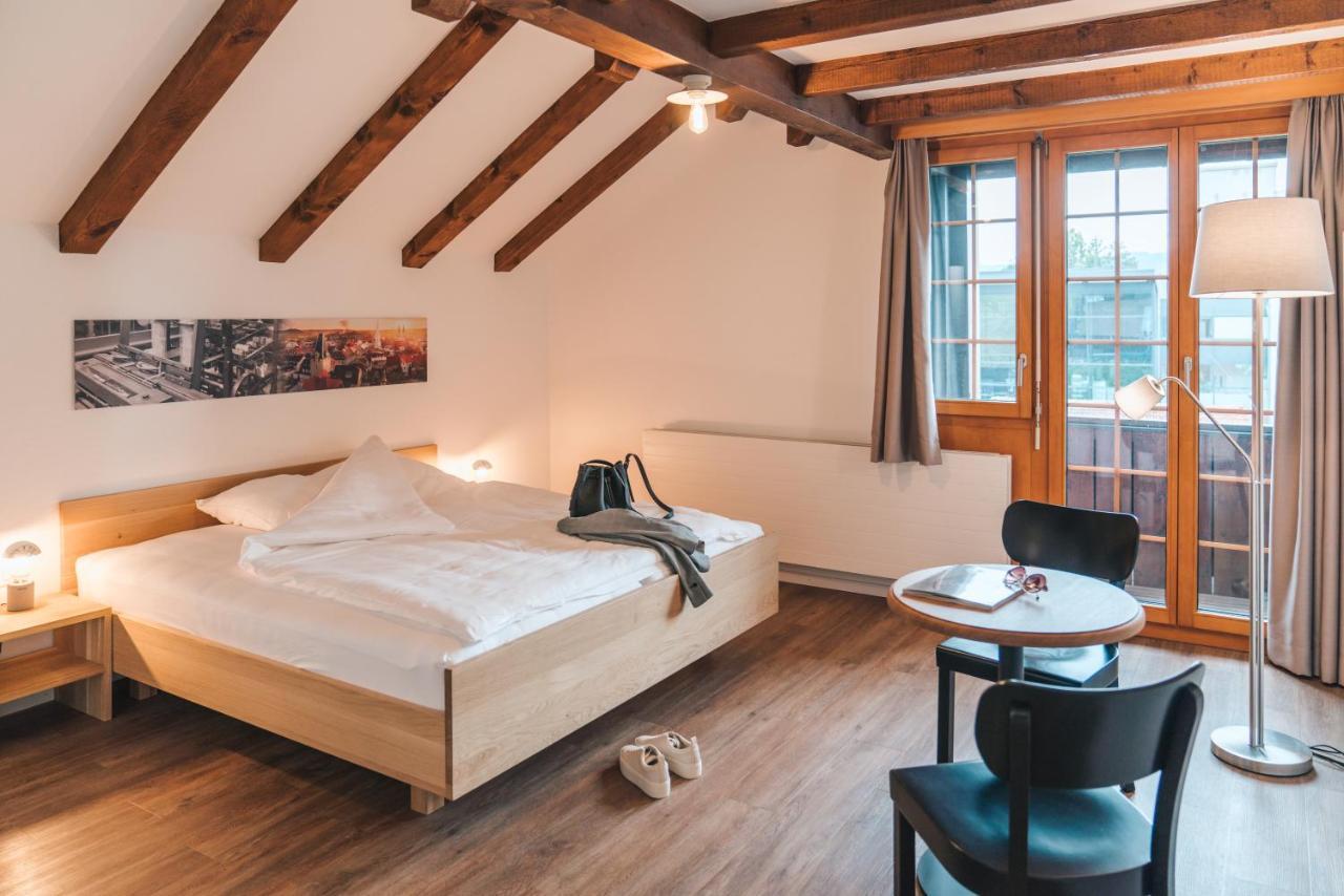 Hotel Muellerhof Frick 外观 照片