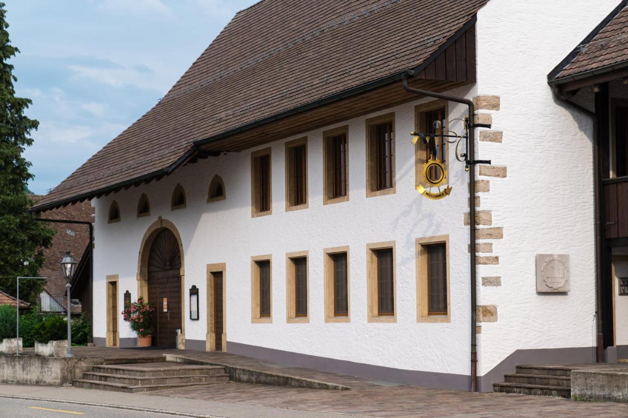 Hotel Muellerhof Frick 外观 照片