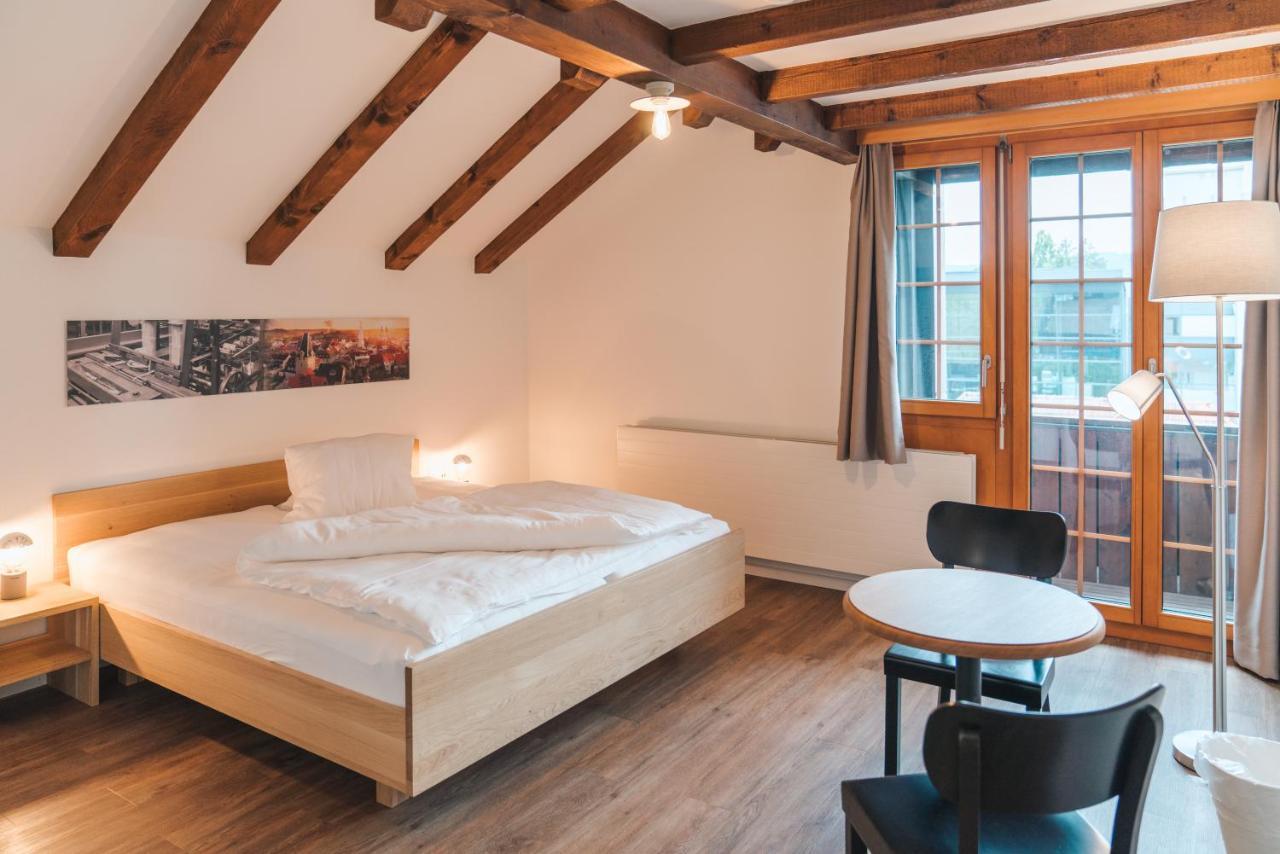 Hotel Muellerhof Frick 外观 照片