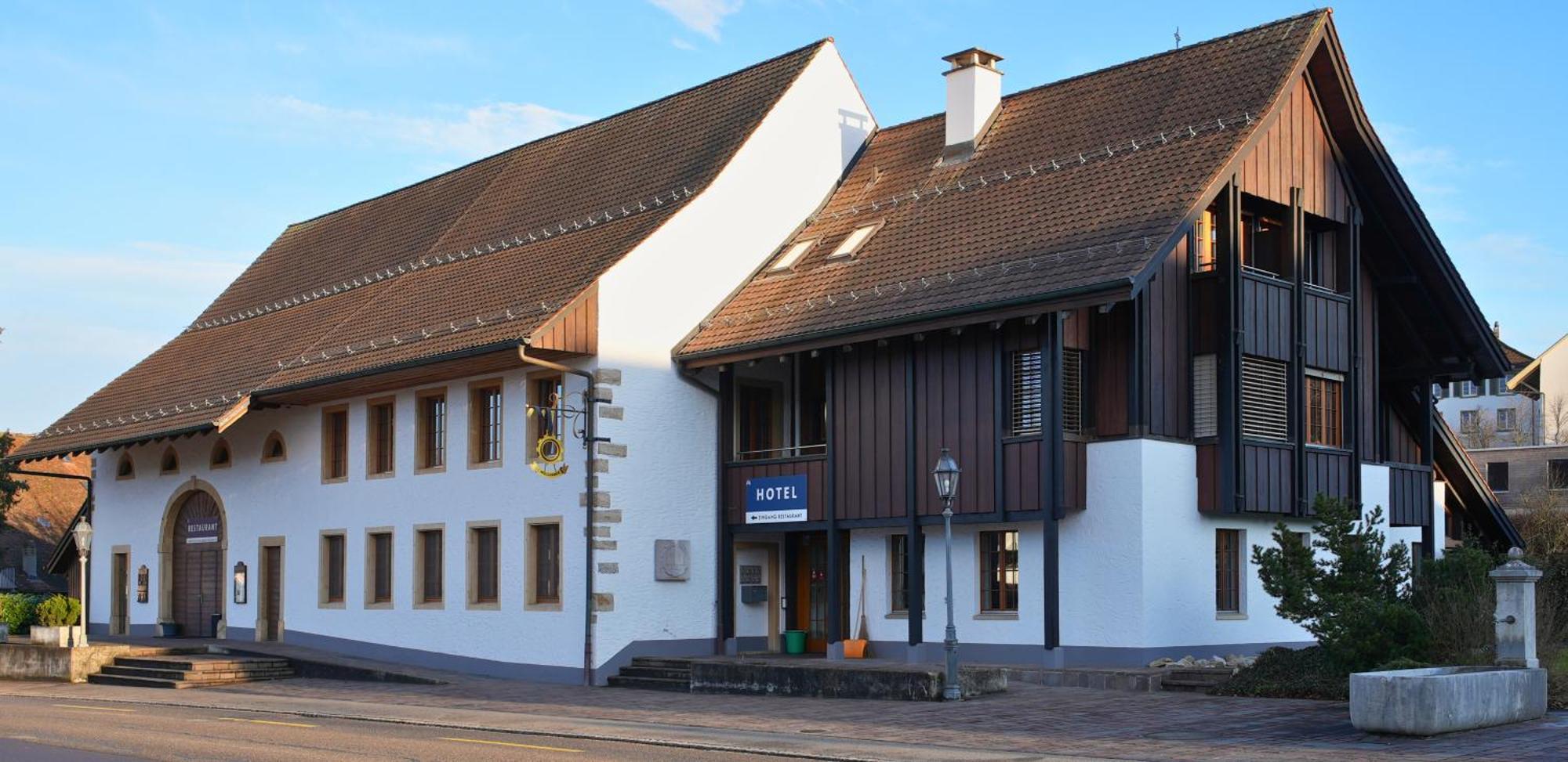 Hotel Muellerhof Frick 外观 照片